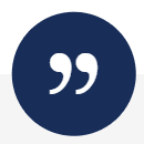 A blue circle with the word " quotation mark ".